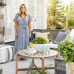 Wicker & Metal X Frame Patio Loveseat - Gray - Threshold™ Designed With Studio McGee -Home Decor Store GUEST f60ad95d ffa7 482d 8c82 ac828c1dba28