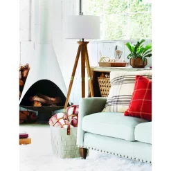 Oak Wood Tripod Floor Lamp Dark Brown - Threshold™ 14 Oak Wood Tripod Floor Lamp Dark Brown - Threshold™ -Home Decor Store GUEST f662f2ec 6ed0 4f35 8681 9ea5c84bfc7c