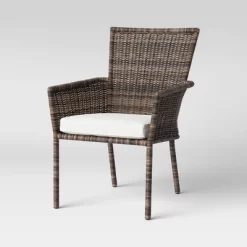 Monroe 2pk Patio Stack Dining Chairs Linen - Threshold™ -Home Decor Store GUEST f6ba490d 602e 4484 bada 1ff13d1781bf