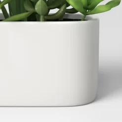 Artificial Succulents In Long Pot White - Threshold™ 5 Artificial Succulents In Long Pot White - Threshold™ -Home Decor Store GUEST f79b6fcf 8ef8 4625 9b16 aae3d7b9b7ca