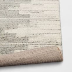 Modern Lines Plush Area Rug Cream - Threshold™ -Home Decor Store GUEST f96f129d 99e2 4104 bf42 32a8f13503c5