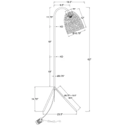 Seagrass Karina Tripod Floor Lamp Natural (Includes LED Light Bulb) - Threshold™ 5 Seagrass Karina Tripod Floor Lamp Natural (Includes LED Light Bulb) - Threshold™ -Home Decor Store GUEST fa096d0b a838 4d0b a832 096d3504be5d