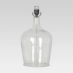 Artisan Glass Jug Large Lamp Base Clear - Threshold™ -Home Decor Store GUEST fa8c3f0d 9a77 43c5 bcf0 fa3029cfdd77