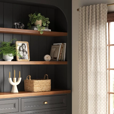 Large Fern In Modern Pot Artificial Hair Arrangement - Threshold™ 1 Large Fern In Modern Pot Artificial Hair Arrangement - Threshold™