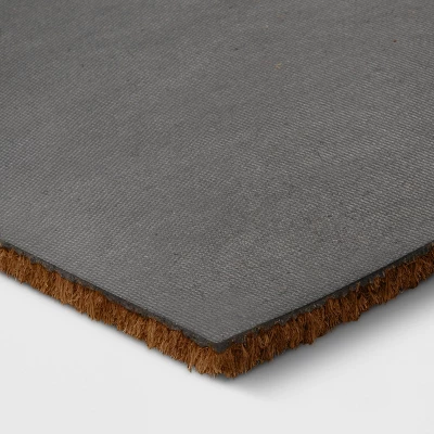 1'6"x2'6" Natural Printed Rug Black - Threshold™ 3 1'6"x2'6" Natural Printed Rug Black - Threshold™ - Image 3