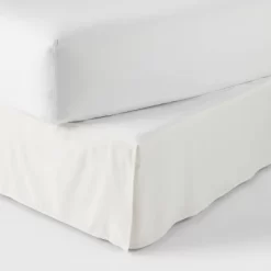 8pc Tufted Broken Stripe Comforter Bedding Set White - Threshold™ 12 8pc Tufted Broken Stripe Comforter Bedding Set White - Threshold™ -Home Decor Store GUEST fc7dbf99 0ed7 4045 b666 f409eb40f565