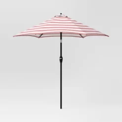 9'x9' Market Patio Umbrella - Black Pole - Threshold™ -Home Decor Store GUEST fdc4bd78 7095 4c64 974d 0e780b25432b