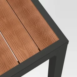 Bryant 6 Person Faux Wood Rectangle Patio Dining Table - Gray/Natural Wood - Threshold™ 7 Bryant 6 Person Faux Wood Rectangle Patio Dining Table - Gray/Natural Wood - Threshold™ -Home Decor Store GUEST fe0a4618 2959 4bc4 8d9a 99dfcf05fb48