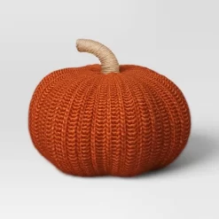 Knit Pumpkin With Jute Stem Novelty Throw Pillow - Threshold™ 10 Knit Pumpkin With Jute Stem Novelty Throw Pillow - Threshold™ -Home Decor Store GUEST fe3b2d21 80c5 4050 8e32 8720c3b4b035