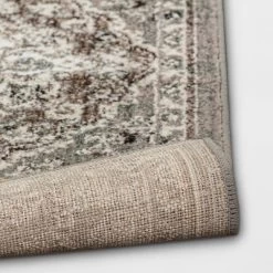 2'x7' Runner Rowland Companion Persian Style Woven Rug Gray - Threshold™ -Home Decor Store GUEST fe98cda3 ce04 4bd5 89e2 f86c4ce12e3f