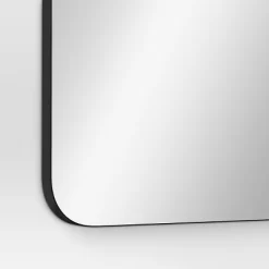 20" X 60" Infinity Full Length Mirror Black - Threshold™ 5 20" X 60" Infinity Full Length Mirror Black - Threshold™ -Home Decor Store GUEST fec649e8 28c6 4967 a91d 411029de7ff7